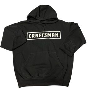 Craftsman Pullover Hoodie Sz M
